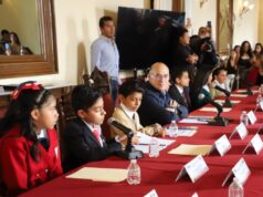 La voz de los niños se escucha en el Cabildo Infantil de San Luis capital