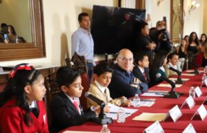 La voz de los niños se escucha en el Cabildo Infantil de San Luis capital