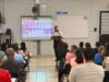 SSPC de la Capital fortalece la prevención de la viol3ncia y las adicciones con el programa «Policía en tu escuela»
