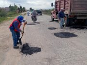 Realiza Gobierno de la Capital trabajos de conservación y bacheo en camino de Peñasco a Bocas