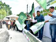 El Gobernador Ricardo Gallardo arranca rehabilitación de cinco calles y entrega nueva vialidad en Ciudad Valles