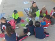 Promueve UAVI espacios sin viol3ncia con «Escuela Segura» en preescolar de San Francisco de Asís