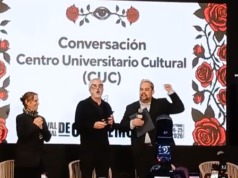 Alfonso Cuarón recibe la Medalla Filmoteca UNAM entre aplausos y un Goya; «es mi primer reconocimiento de la Universidad», dice