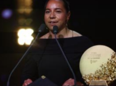 Charlyn Corral gana el premio a Delantera del Año en la gala del Balón de Oro 2026
