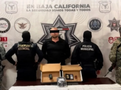 Capturan en Tecate a exmilitar ruso buscado por la Interpol