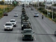 Despliegan 450 militares en Matamoros tras bloqueos viales y balaceras por la captura de «Axel» del Cártel del Golfo